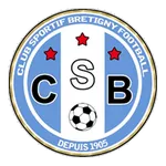 Brétigny Foot Logo