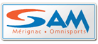 SA Mérignac Logo