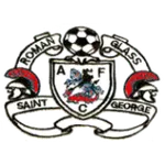 Roman Glass St George Logo